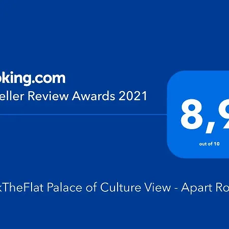 Clicktheflat Palace Of Culture View - Βαρσοβία