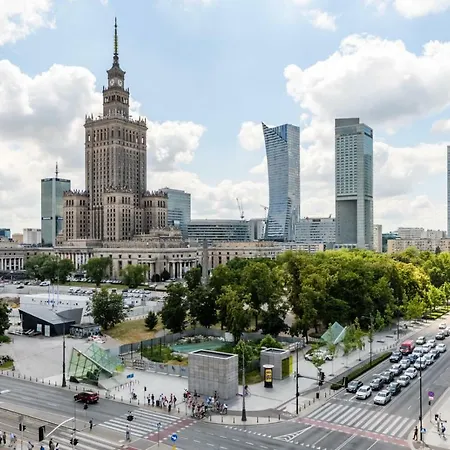 Clicktheflat Palace Of Culture View - *