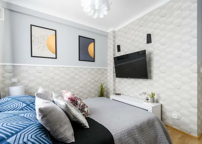 Guest house Clicktheflat Palace Of Culture View -