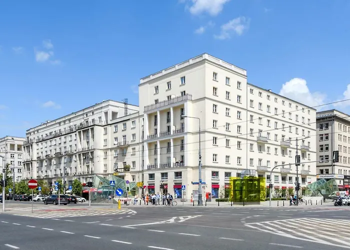 Clicktheflat Palace Of Culture View - * Warsaw