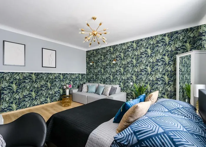 Clicktheflat Palace Of Culture View - Guest house *