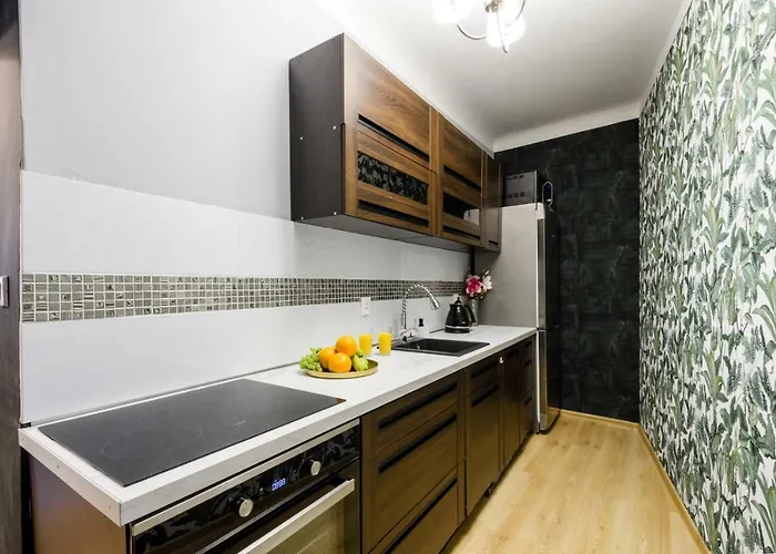 Clicktheflat Palace Of Culture View - Guest house