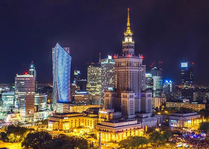 Clicktheflat Palace Of Culture View - * Warsaw