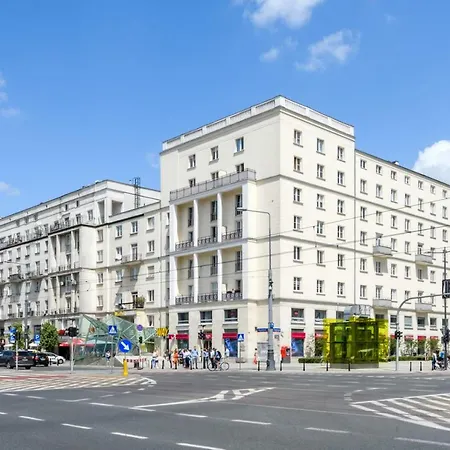 Clicktheflat Palace Of Culture View - * Warsaw