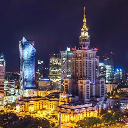 Clicktheflat Palace Of Culture View - * Warsaw